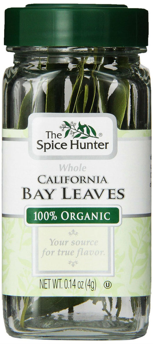 Spice Hunter Bay Leaves California Whole (6x0.14Oz)