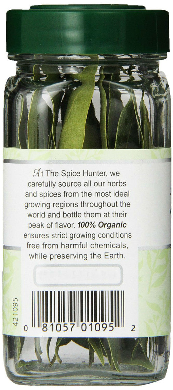 Spice Hunter Bay Leaves California Whole (6x0.14Oz)