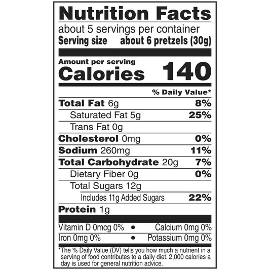 Glutino Yogurt Cov Pretzels (12x5.5OZ )