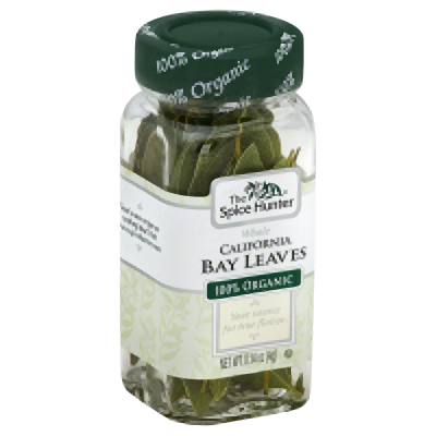 Spice Hunter Bay Leaves California Whole  (6x0.14Oz)