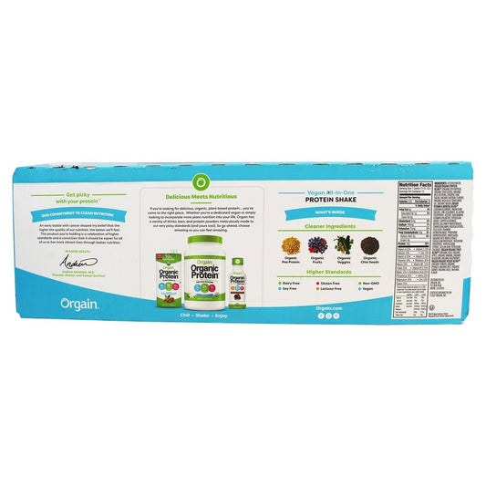 Orgain Sweet Vanilla Bean, Vegan (12X11 OZ)