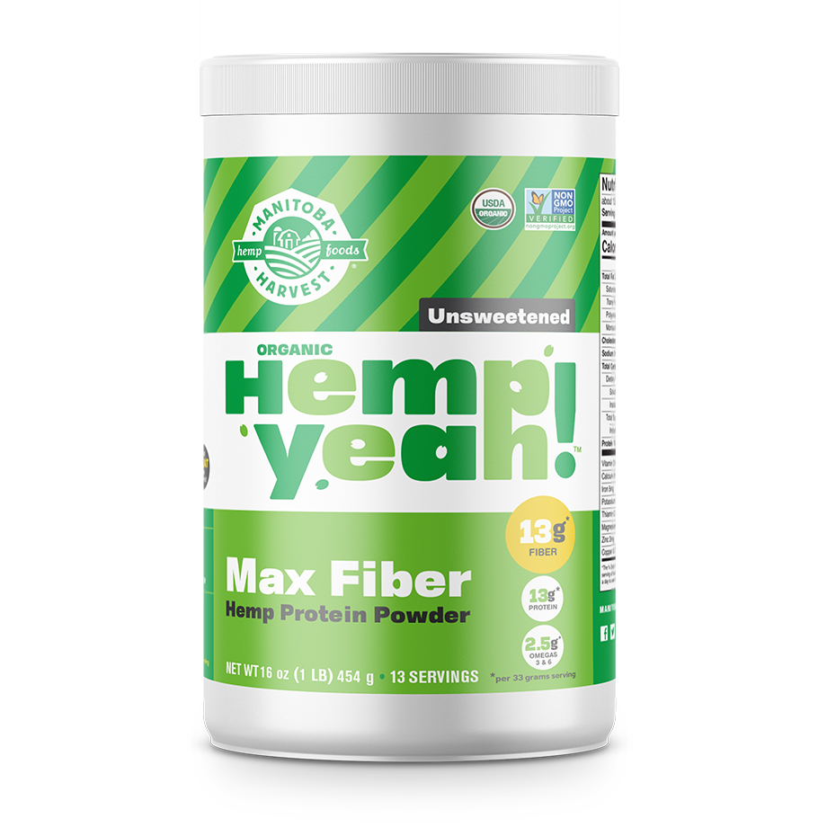 Manitoba Harvest Hemp Protein Powder Wheat Free (1x16 Oz)