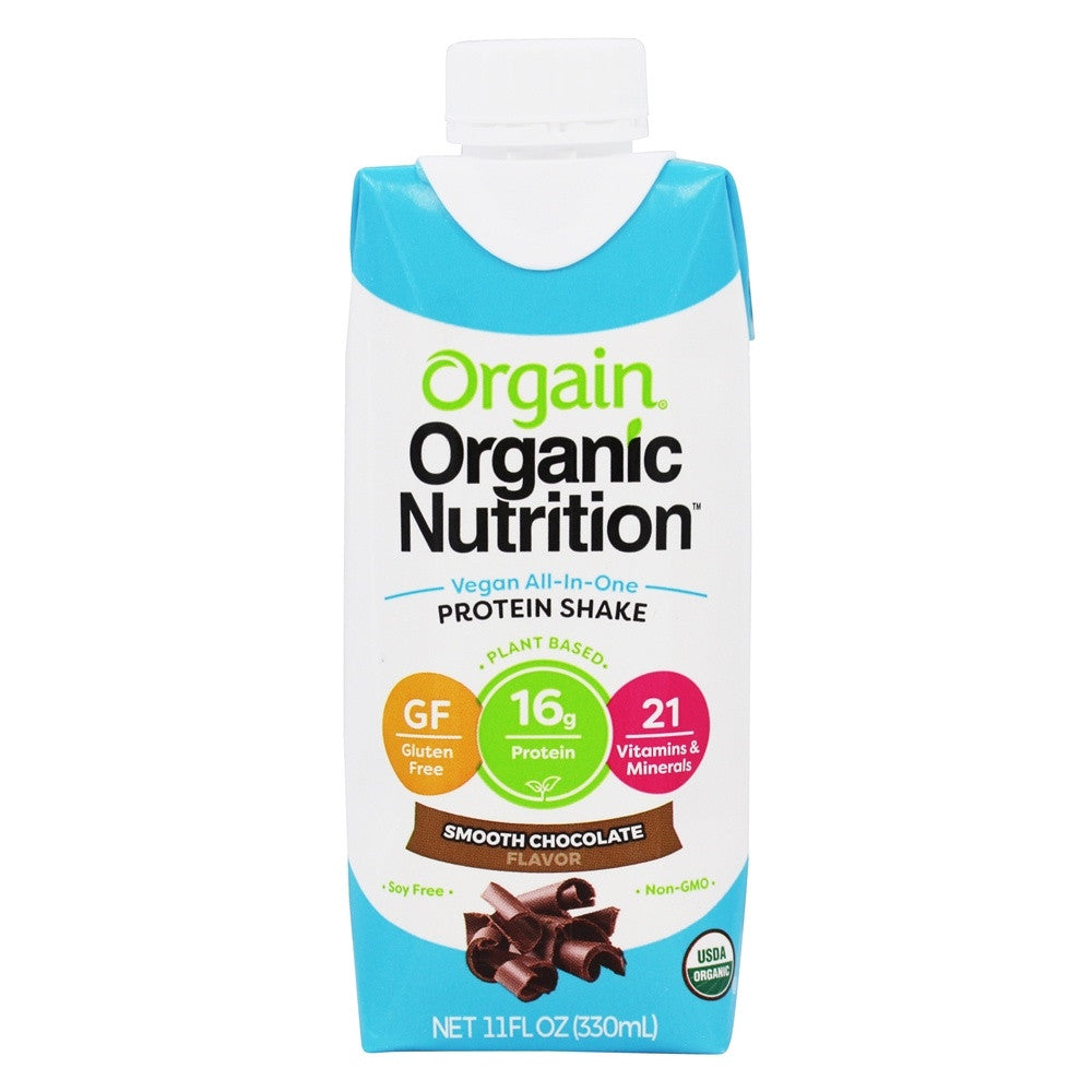Orgain Shake, Smooth Chocolate Vegan (12X11 OZ)