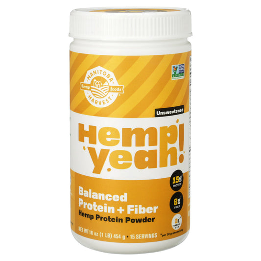 Manitoba Harvest Hemp Protein Powder (1x16 Oz)