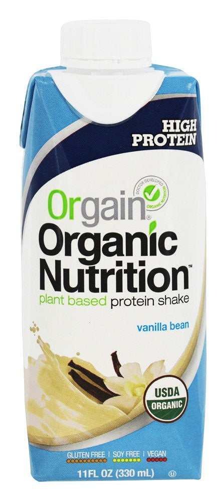 Orgain Sweet Vanilla Bean, Vegan (12X11 OZ)